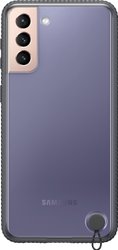 Clear Protective Cover для Galaxy S21+ (черный)