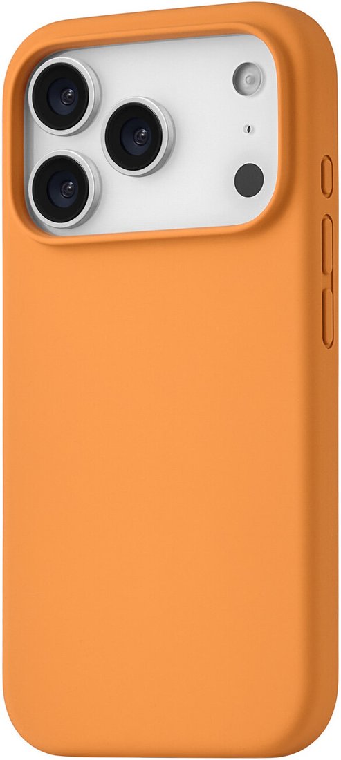 

Чехол для телефона uBear Touch Mag Case для iPhone 17 Pro (оранжевый)