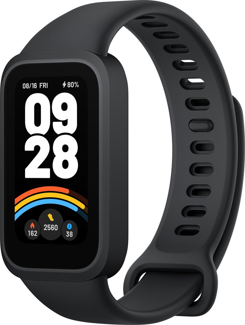 Фитнес-браслет Xiaomi Smart Band 9 Active (черный, международная версия)