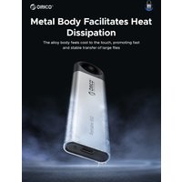 Внешний накопитель Orico C10 1TB