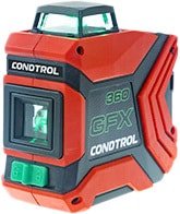 

Лазерный нивелир Condtrol GFX360