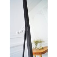 Зеркало Континент Роул 50x176 (в черной алюминиевой раме)