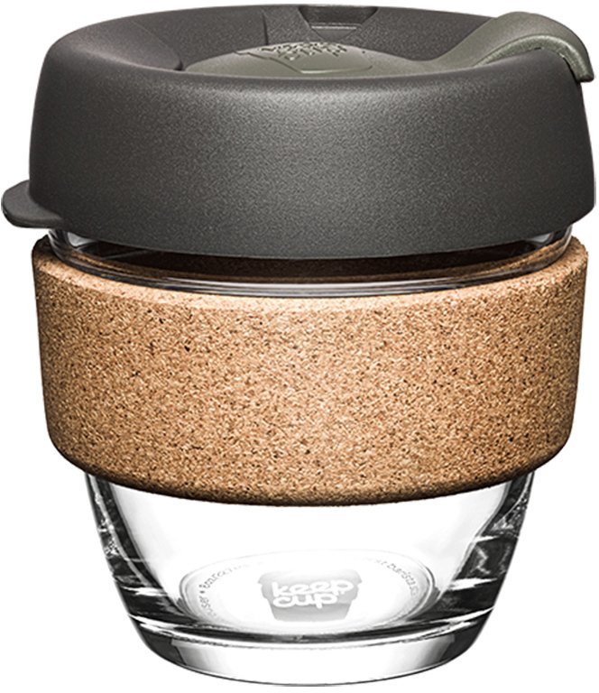 

Многоразовый стакан KeepCup Brew Cork S Nitro 227мл (графит)