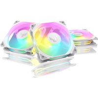 Комплект вентиляторов для корпуса ASUS TUF Gaming TR120 ARGB Reverse Triple Pack (белый)