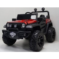 Электромобиль Baby Driver Jeep C222 4WD (вишневый глянец)