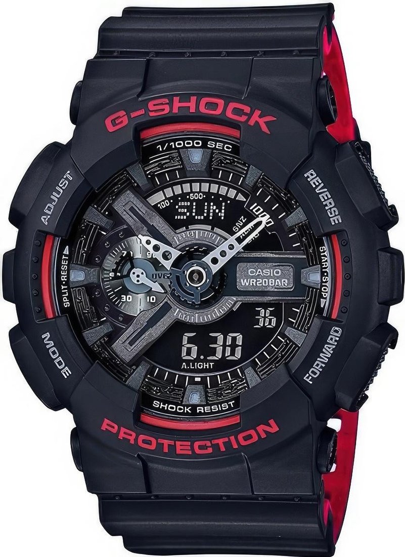 

Наручные часы Casio GA-110HR-1A