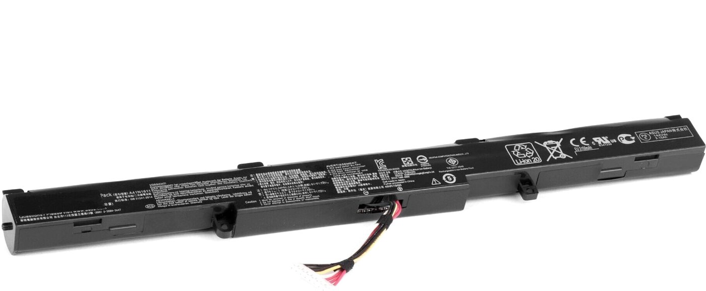 

Аккумуляторы для ноутбуков ASUS GL553V 14.4V 3150mAh