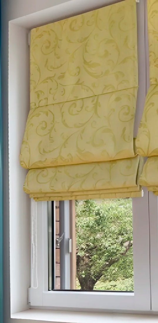 

Римская штора Delfa Макси Fantezi СШД-02М-214/006 (130x160, оливковый)