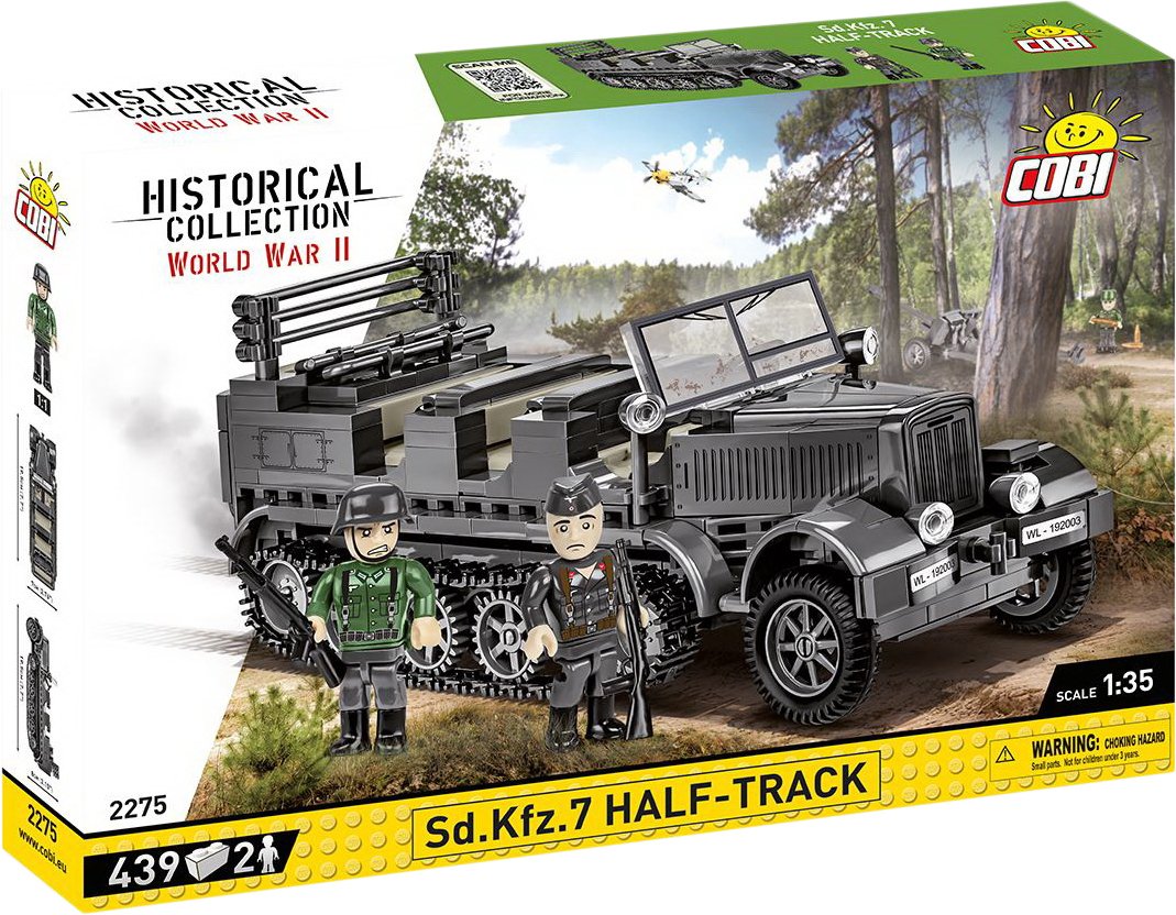 

Конструктор Cobi World War II 2275 Sd.Kfz. 7 Half-Track