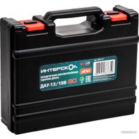 Ударная дрель-шуруповерт Интерскол ДАУ-13/18В (с 1-им АКБ, кейс)