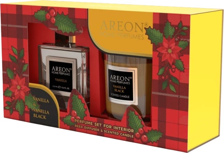 

Ароматизатор Areon Home Perfume Vanilla+Vanilla Black ARE-SHP4
