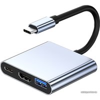 Адаптер Jet.A JA-HV10 (серый)