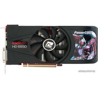 Видеокарта PowerColor HD6850 1GB GDDR5 (AX6850 1GBD5-DH)