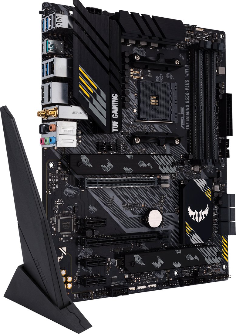 

Материнская плата ASUS TUF Gaming B550-Plus WiFi II