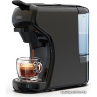 Капсульная кофеварка Hibrew H1A (черный)