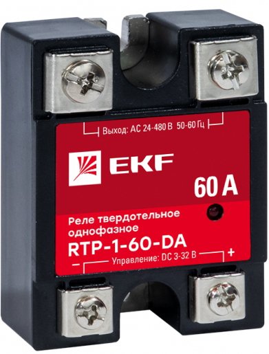 

Реле твердотельное EKF PROxima RTP-60-DA