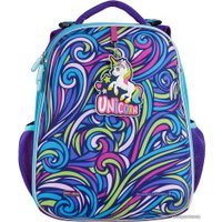 Школьный рюкзак Mike&Mar Единорог (фиолетовый)
