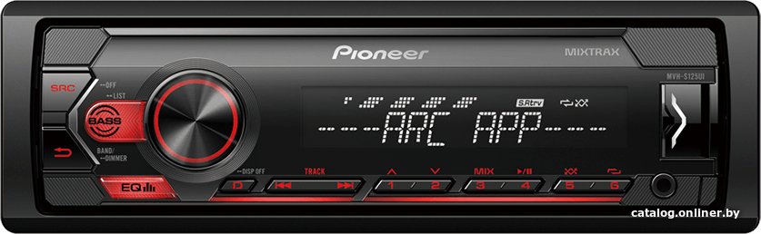 USB-магнитола Pioneer MVH-S125UI