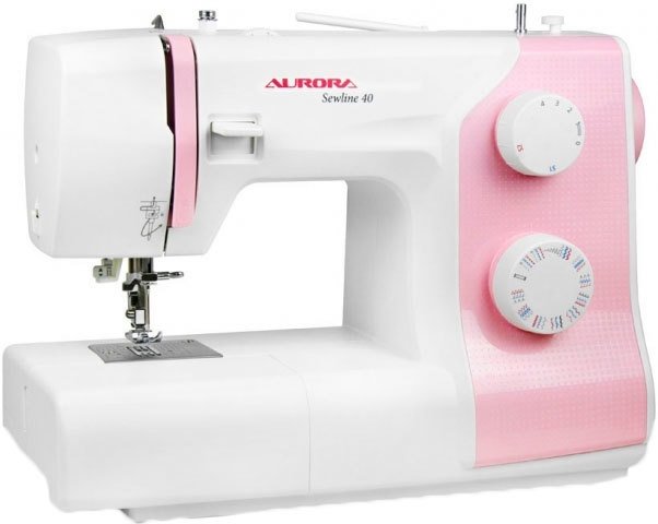 

Электромеханическая швейная машина Aurora SewLine 40