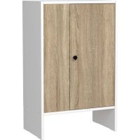 Тумба Mio Tesoro Мини 1 дверь 2.07.03.090.11 (белый/сонома) в Мозыре