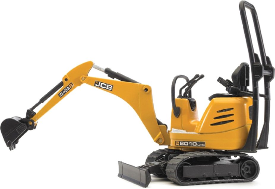

Экскаватор Bruder JCB Micro excavator 8010 CTS 62003