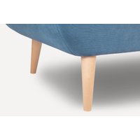 Интерьерное кресло Divan Роттердам 265614 (Velvet Blue)