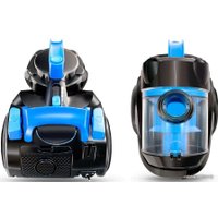 Пылесос Ginzzu VS420 (черный/синий)