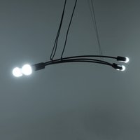 Подвесная люстра AksHome Web (черный)