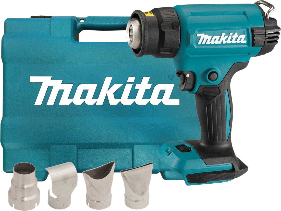 

Промышленный фен Makita DHG181ZK (без АКБ)