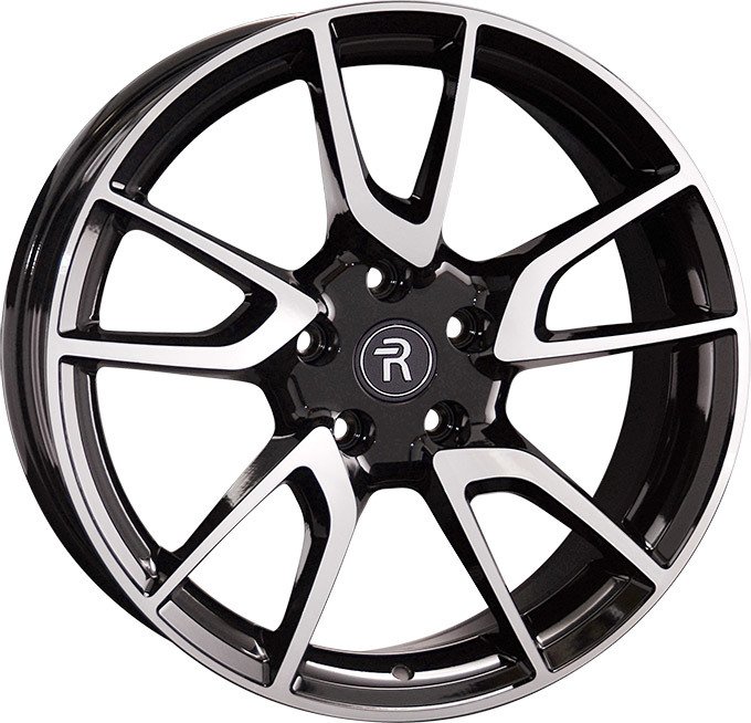 

Литые диски Replay VV336 18x8" 5x112мм DIA 57.1мм ET 44мм BKF
