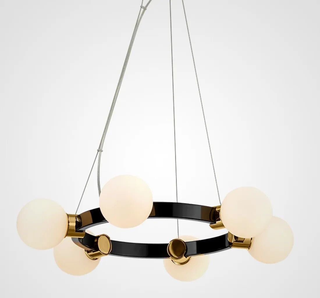 

Подвесная люстра ImperiumLoft Flamb01 208629-26