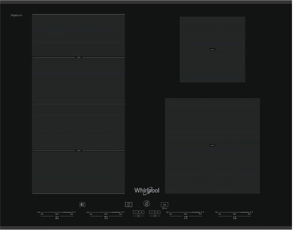 

Варочная панель Whirlpool SMC 654/F/BT/IXL