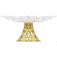 Конфетница Альтернатива Свадебный переполох М8383 (прозрачный)