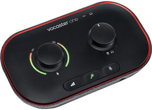 Аудиоинтерфейс Focusrite Vocaster One