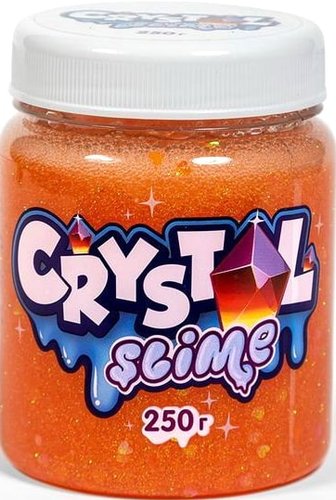 Слайм Crystal Slime S500-10188 (апельсиновый)