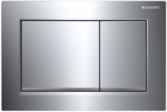 

Панель смыва Geberit Omega 30 115.080.KH.1 (глянцевый/матовый хром)