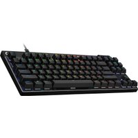 Клавиатура Logitech G Pro X TKL Rapid Analog 920-013234 (черный, нет кириллицы)