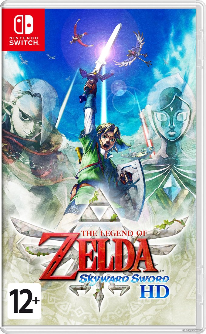 The Legend of Zelda: Skyward Sword HD для Nintendo Switch