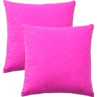 Декоративная подушка Matex Velours 49-876 (2шт, фуксия)