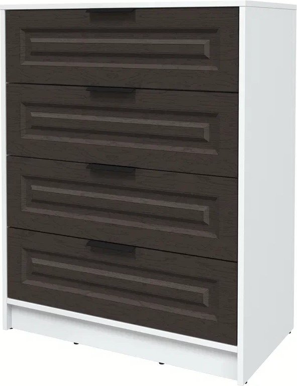 

Комод Интерлиния Концепт КТ-К80 Деко (белый платинум/дуб английский)