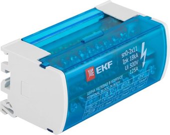 Нулевая шина EKF sn0-2x11