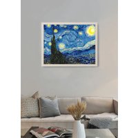 Картина по номерам PaintLine Ван Гог. Звездная ночь PL-00097