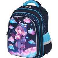 Школьный рюкзак BRAUBERG Kids Flossy. Sky Girl 273179