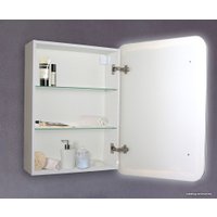  Silver Mirrors Шкаф с зеркалом Фиджи 50x75 LED-00002361