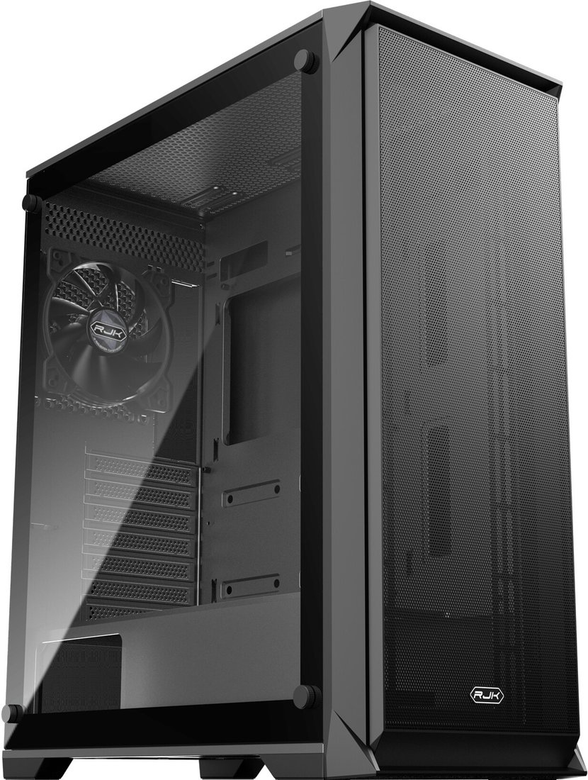 Корпус Raijintek Arcadia IV (черный)