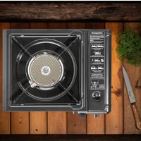 Туристическая плита Coyote MS-2500С LPG B (черный полуглянцевый) в Борисове