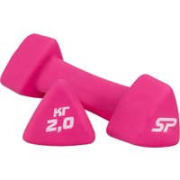 Набор гантелей Espado ES1118PK (2кг, розовый)