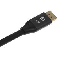 Кабель CACTUS CS-DP-DP-1.4-10 (10 м, черный)