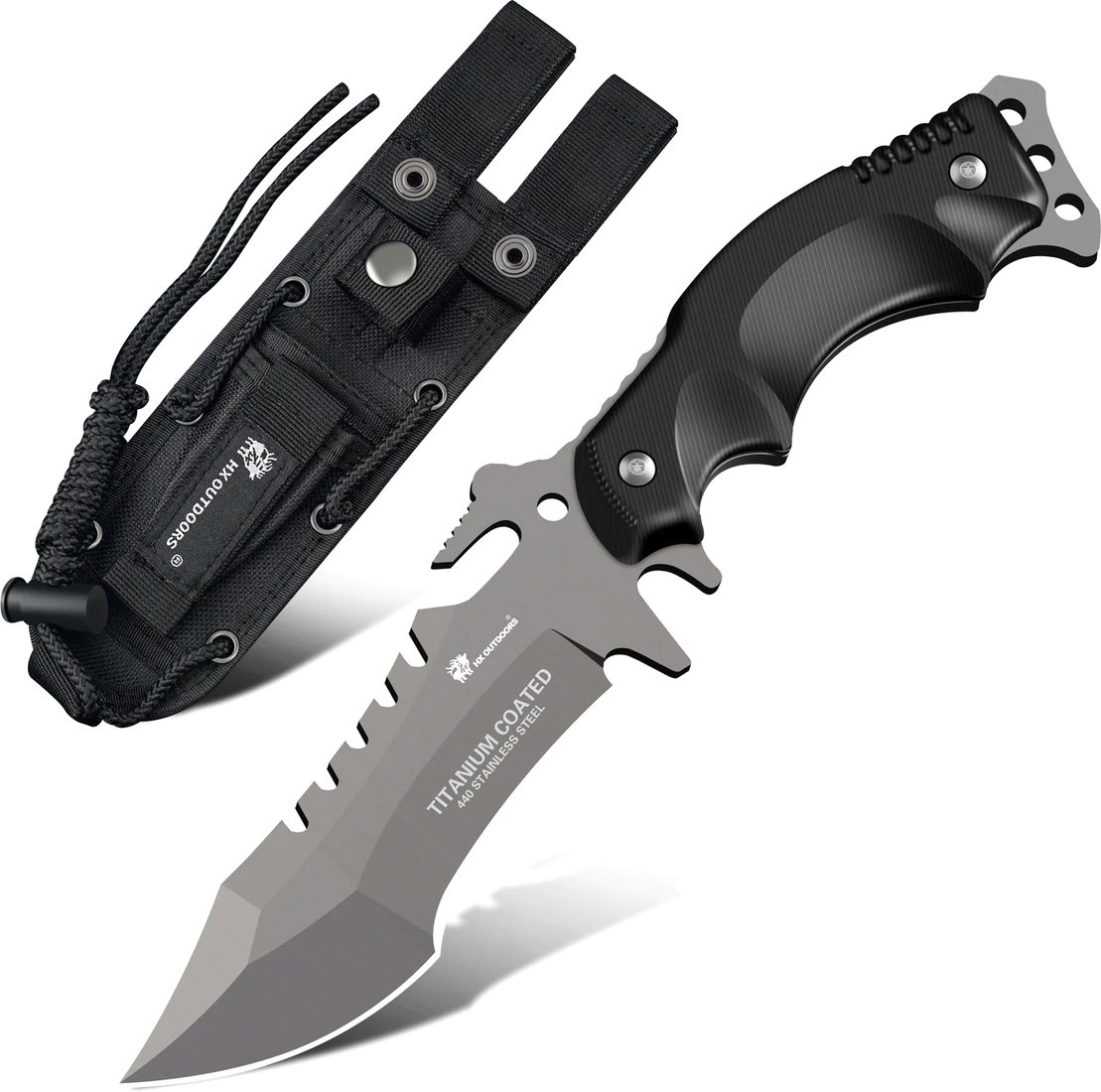 

Нож HX Outdoors D-123 (серый)