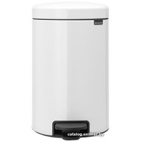 Мусорное ведро Brabantia Pedal Bin NewIcon 12 л (белый)